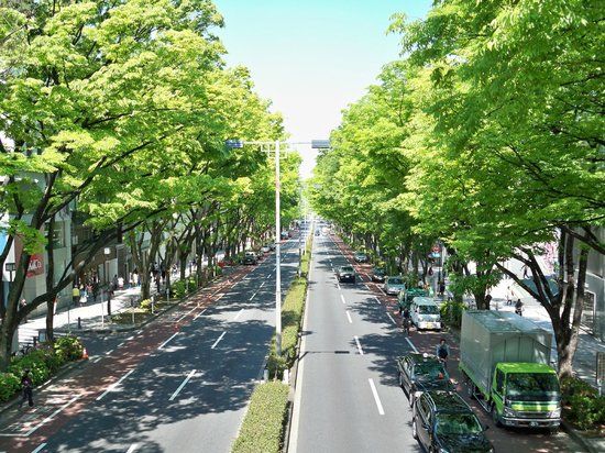 Centro Commerciale Omotesando Hills